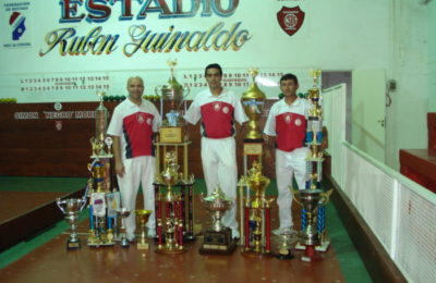 Meana, Apez y Arzuyaga. Guayaquil multicampeón.